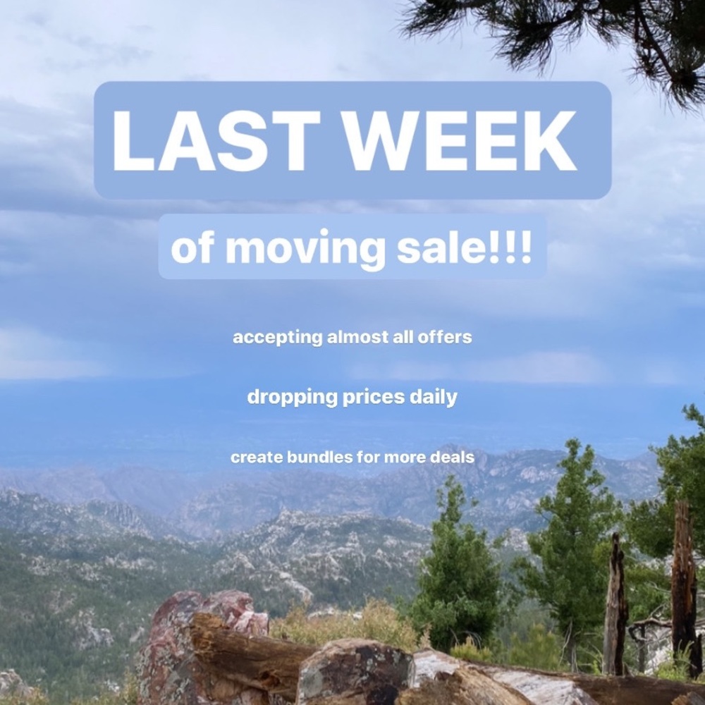 make offers now! going to goodwill Friday!